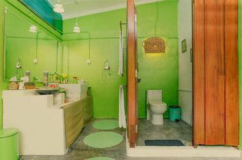 Klick - Klock Home Stay Малакка Экстерьер фото